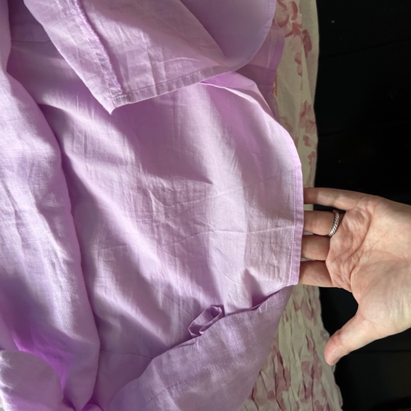 Abercrombie & Fitch Lavender Mini Dress - Picture 5 of 9